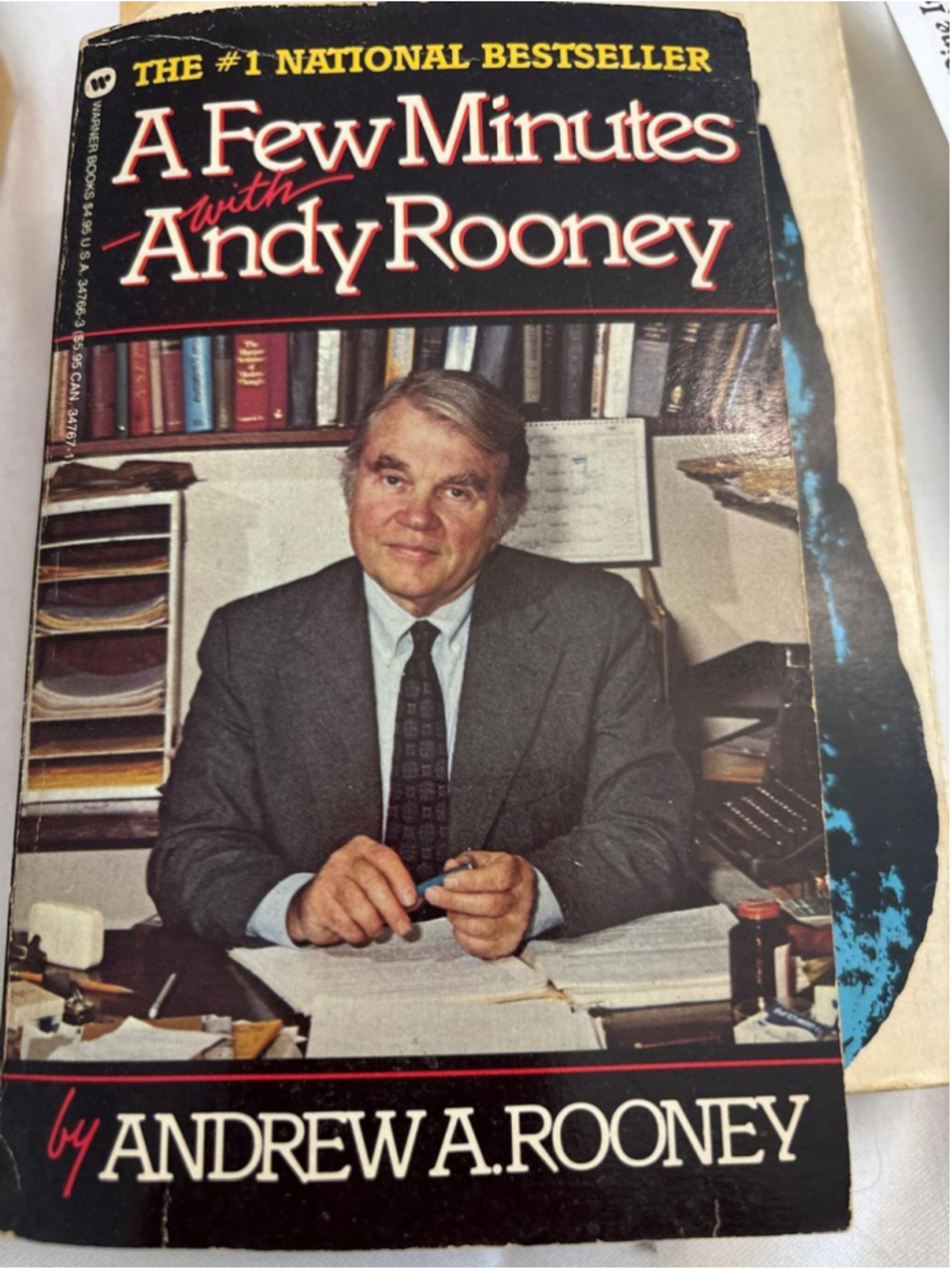 A Few Minutes with Andy Rooney Book by Andrew A. Rooney #E39